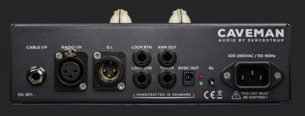 Preview: Caveman Audio BP1 Bass Preamp